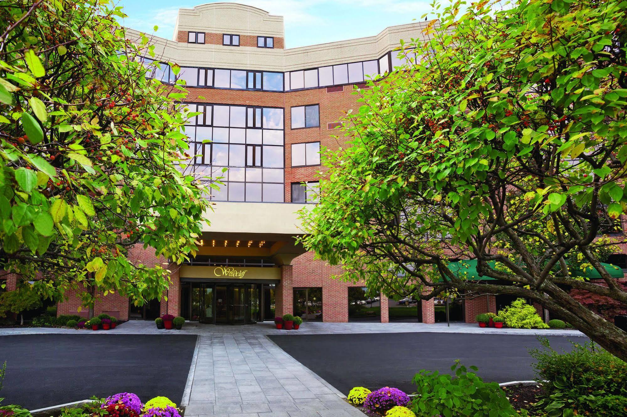 Woodcliff Hotel And Spa Victor Exterior photo